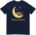Ramadan Blessed Month Muslim Islamic Ramadhan Eid al Fitr Unisex T-Shirt - Navy