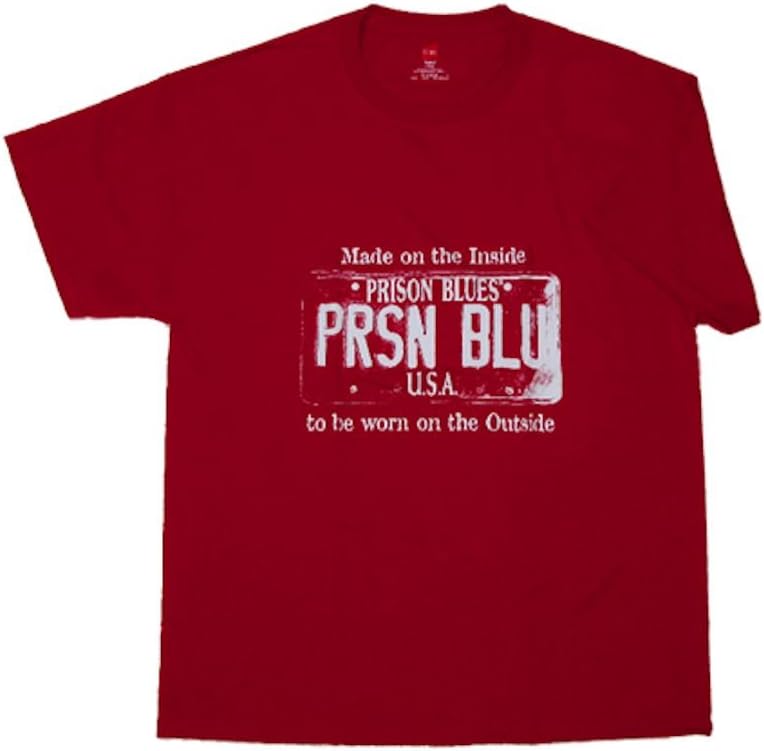 USA Plate T-Shirt - Usa Plate T-shirt Red