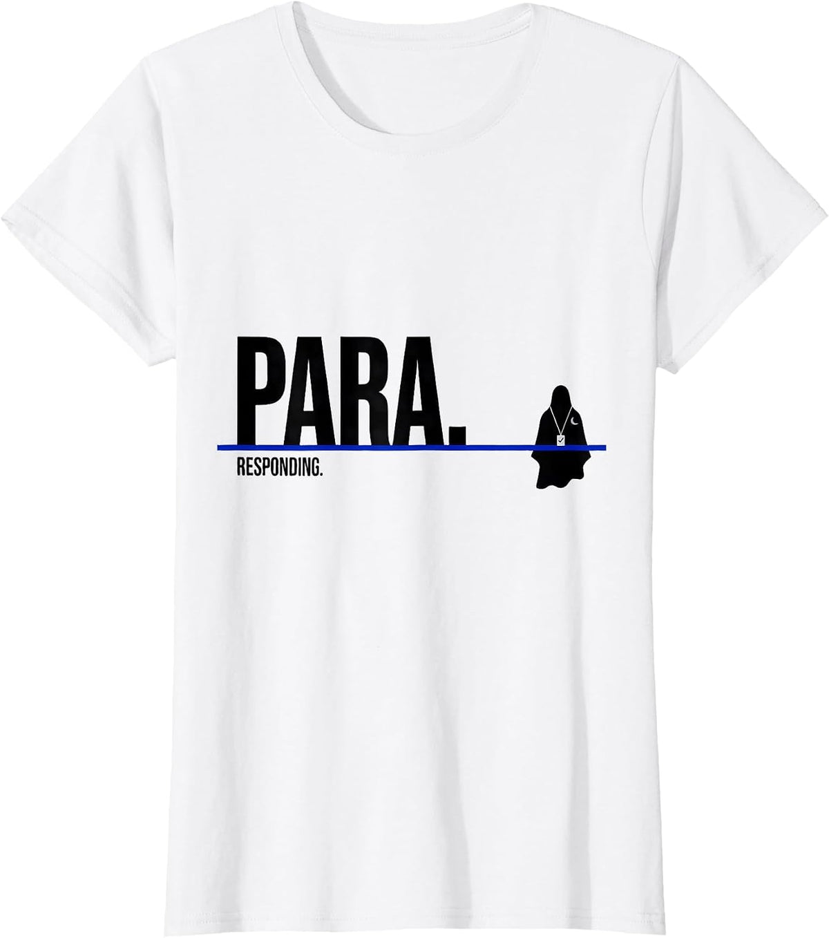 Para Responding Funny Para Normal Activities SPED Teacher T-Shirt - White