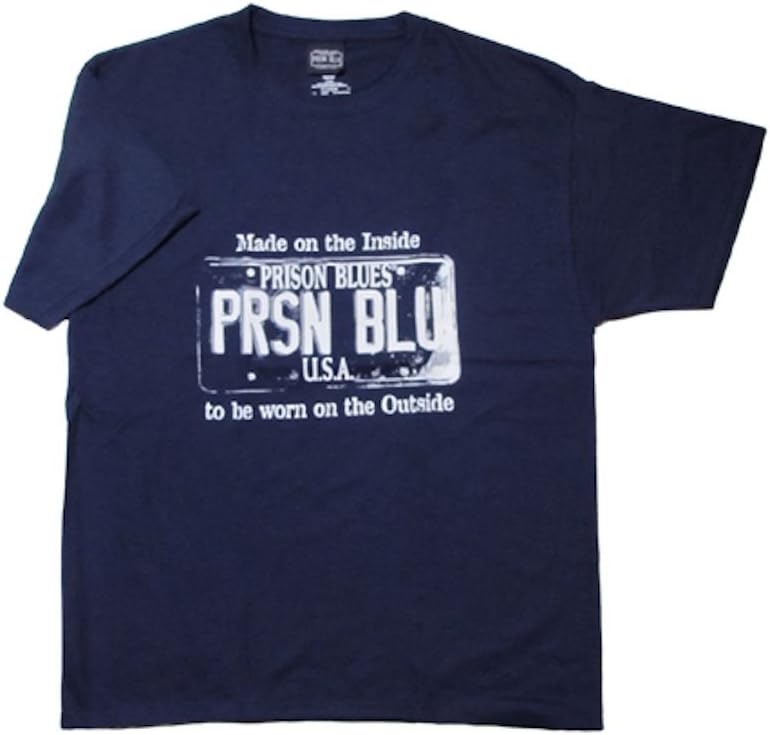 USA Plate T-Shirt - Usa Plate T-shirt Navy