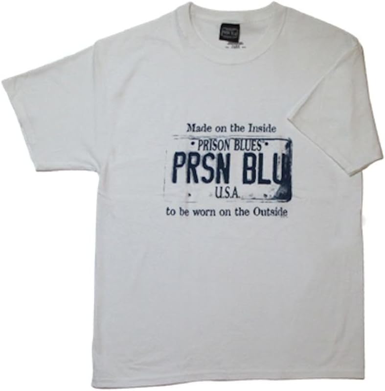 USA Plate T-Shirt - Usa Plate T-shirt White