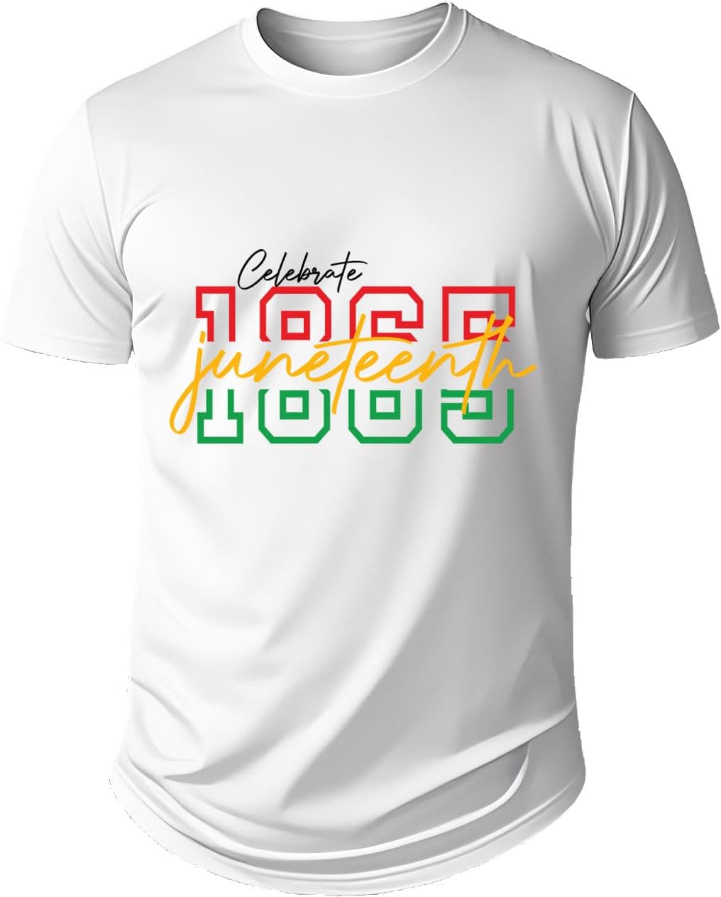Juneteenth Shirt Women, Celebrate 1865 Juneteenth T-Shirts Women Man - White