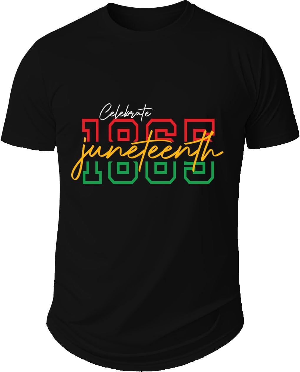 Juneteenth Shirt Women, Celebrate 1865 Juneteenth T-Shirts Women Man - Black