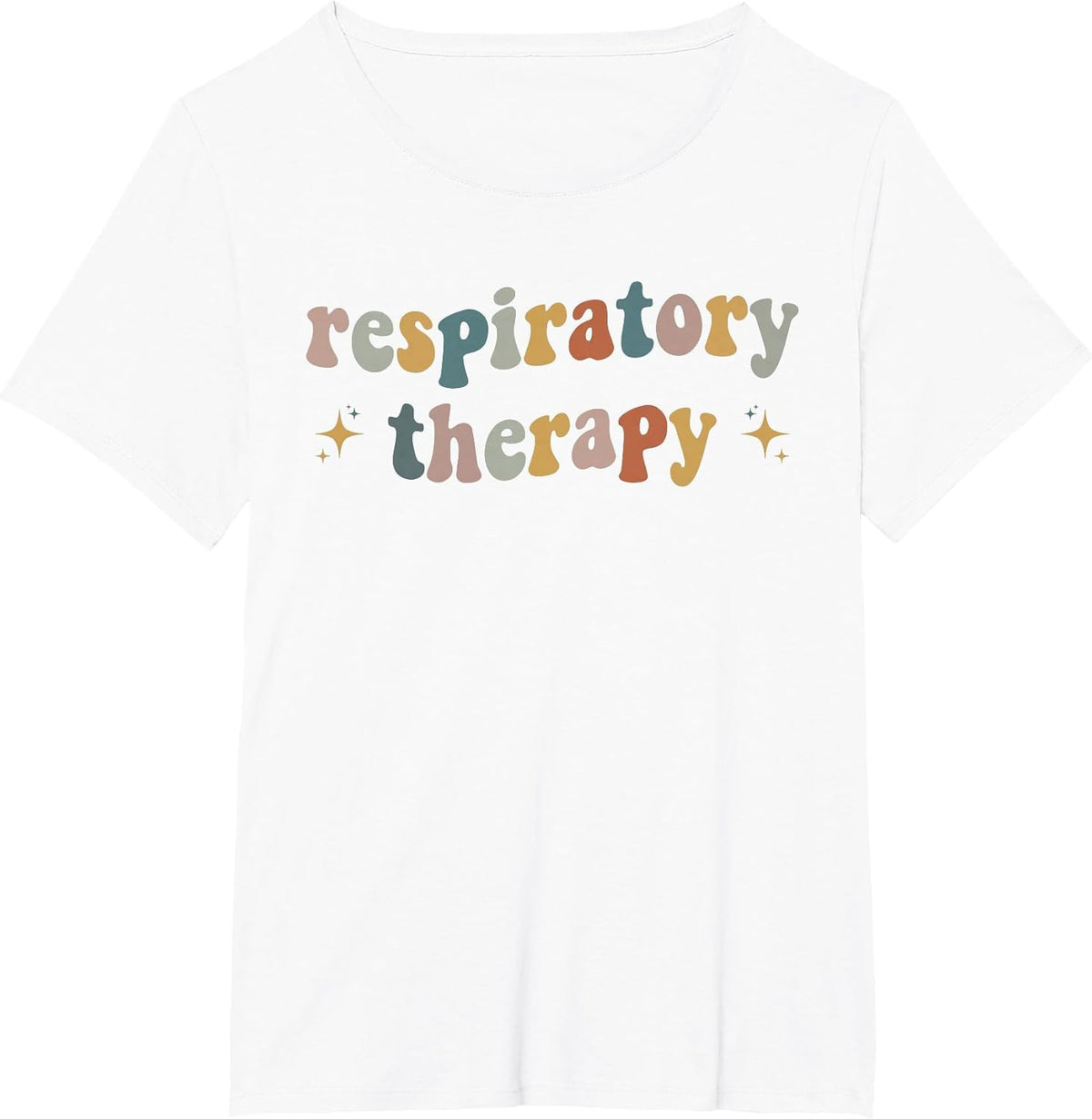 Respiratory Therapy RT Therapist Funny RT Care Week T-Shirt - White