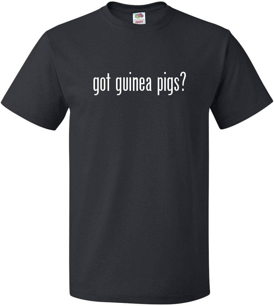 ShirtScope Got Guinea Pigs? T Shirt Tee - Black