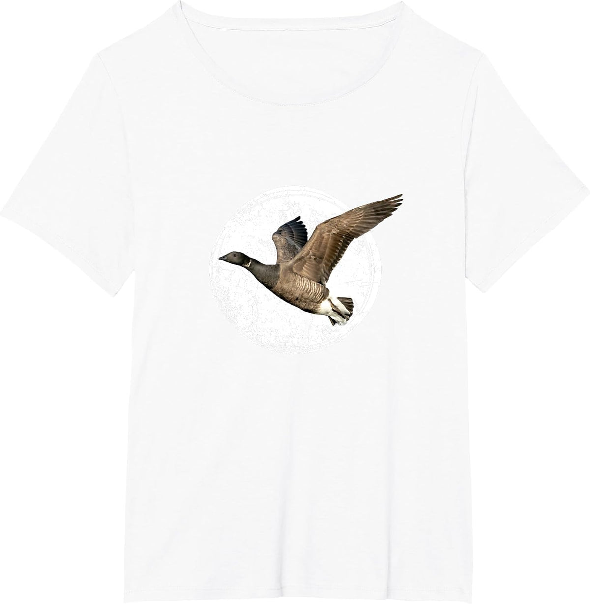 Brant Goose Hunting Tshirt Goose Hunting T-Shirt - White
