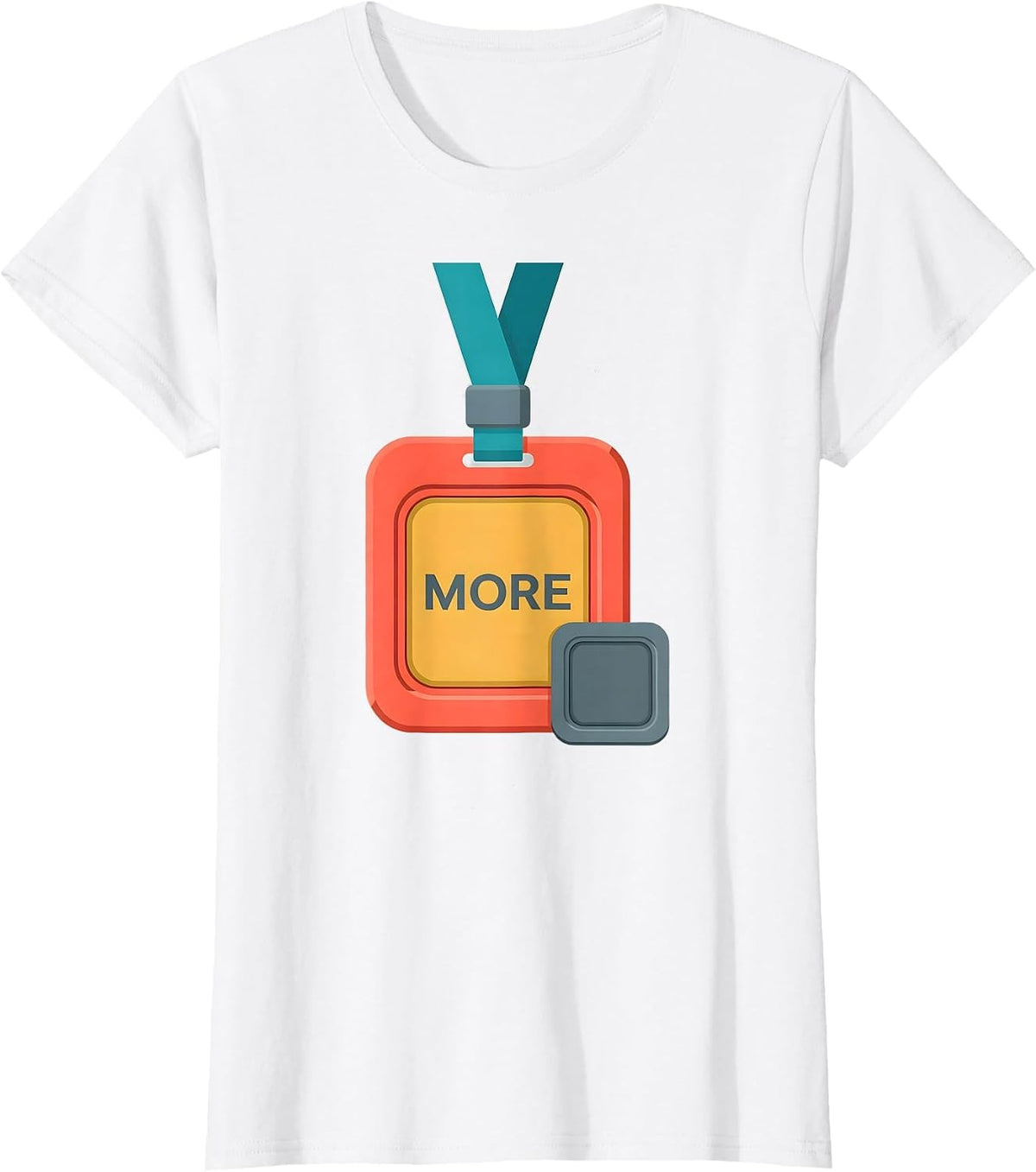 More AAC Speech Therapy SLP SPED Teacher Advocacy T-Shirt - White