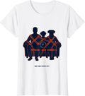 Women's Our Family Enters 2027 Festive Family Matching New Year T-Shirt - White