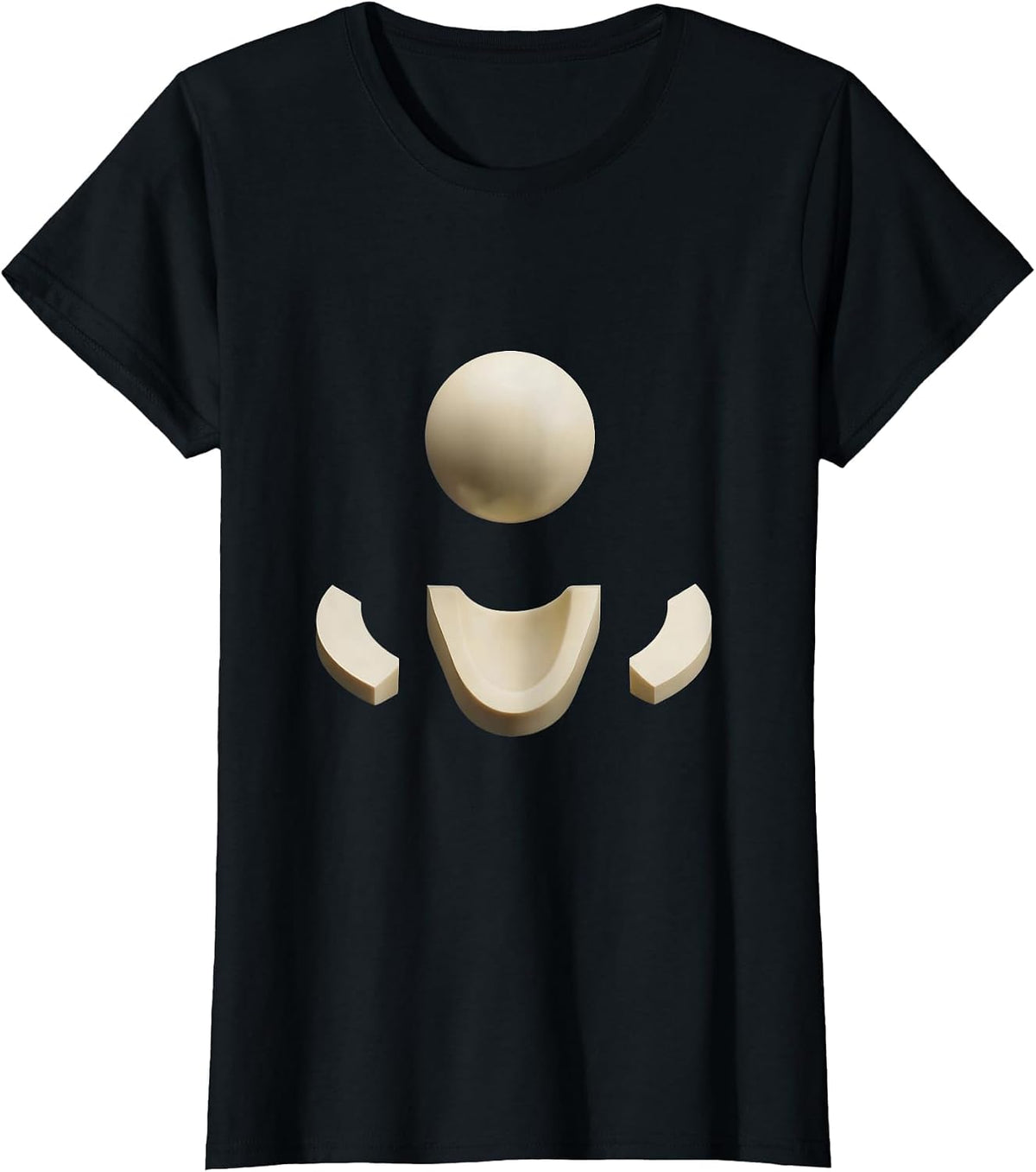 Women's Shoulder Joint Exploded Diagram Physical Therapy T-Shirt - Black
