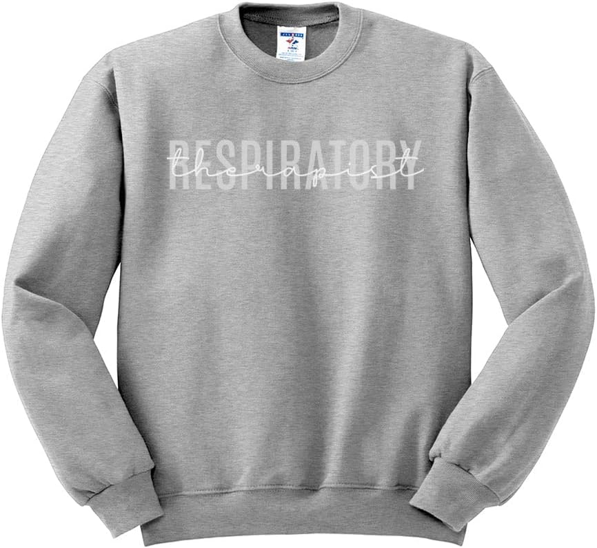 Respiratory Therapist Sweatshirt Unisex - Grey