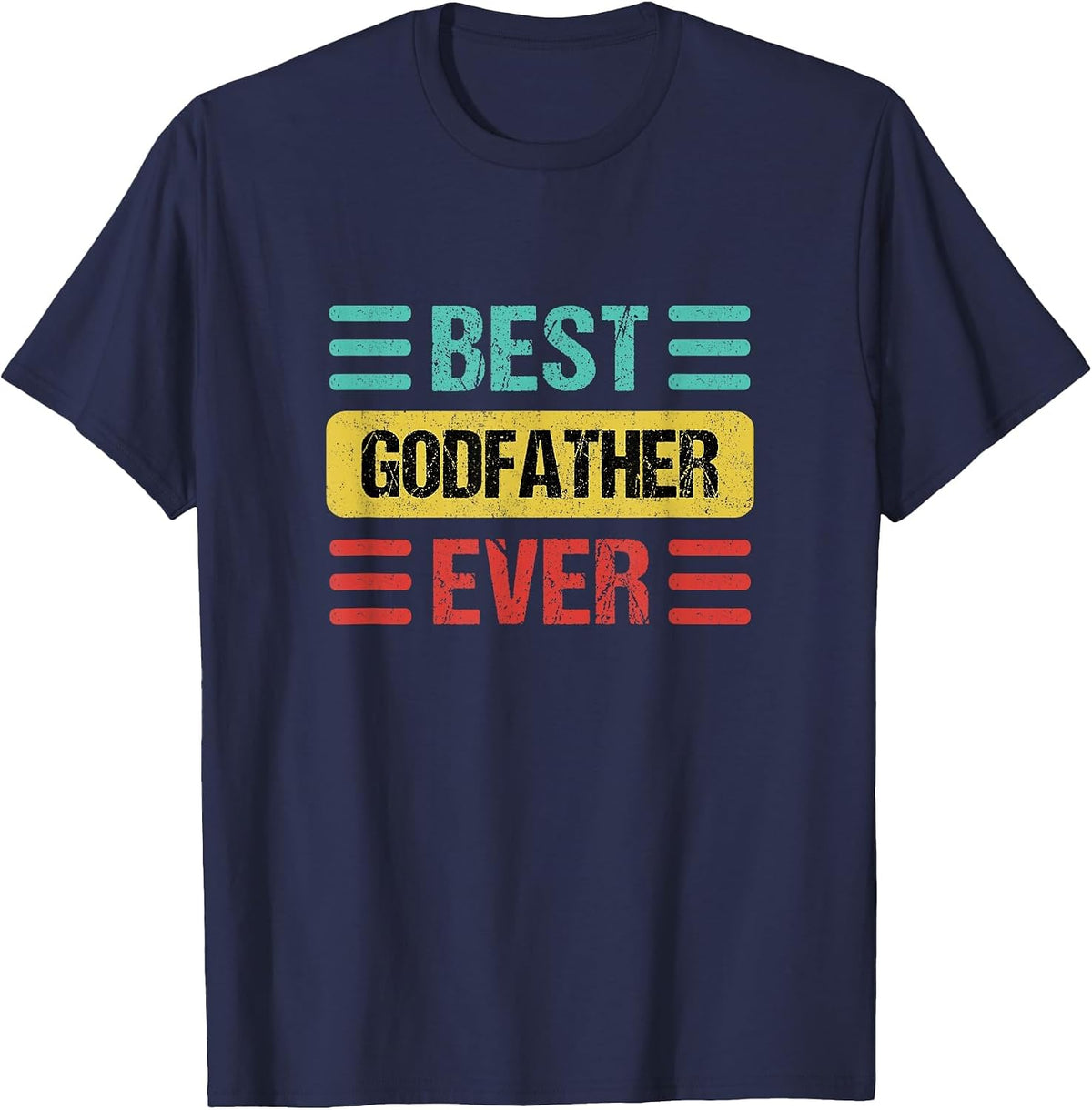 Godfather T-Shirt - Navy Blue