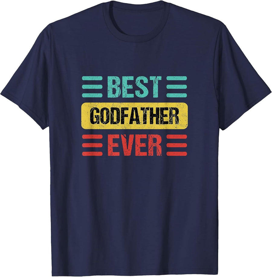 Godfather T-Shirt - Navy Blue