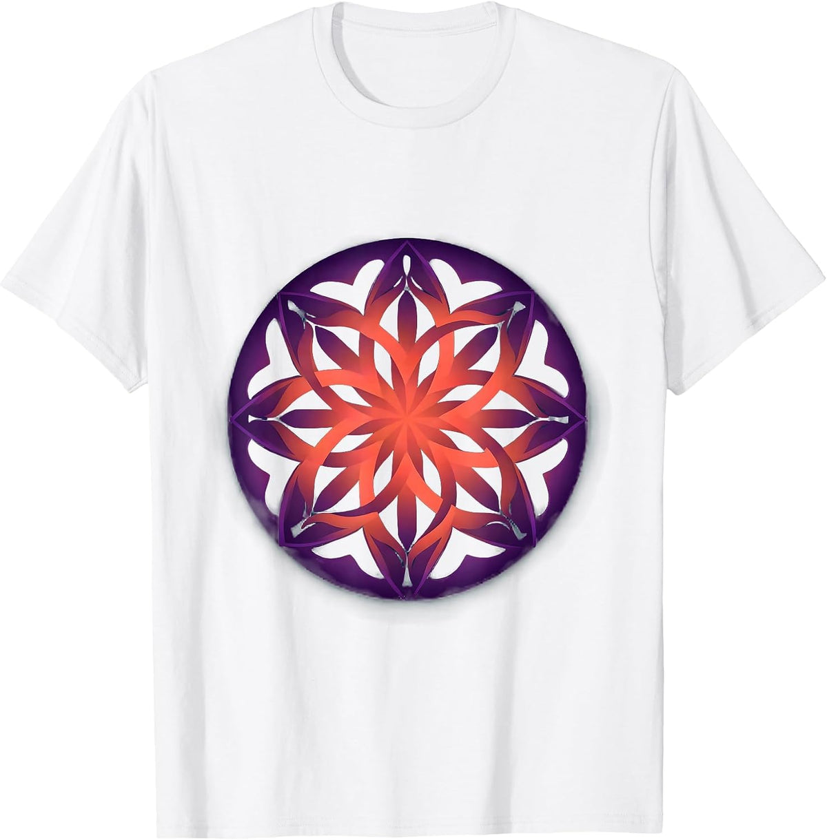 Dyslexia Awareness Kaleidoscope Letter Art T-Shirt - White