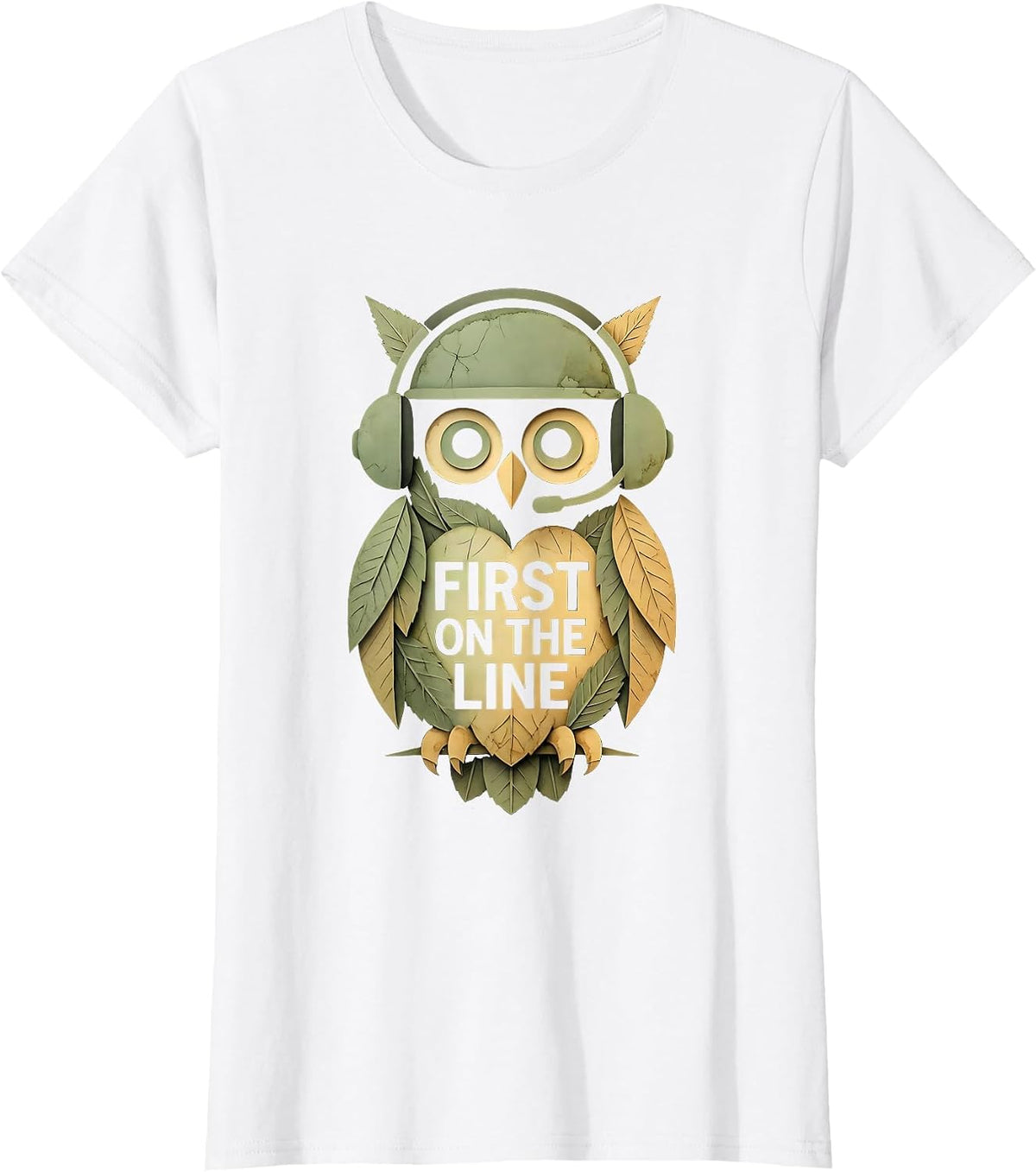 Women's First on the Line 911 Women Tribute Design T-Shirt - White