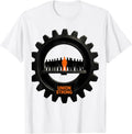 Men's Union Strong Skilled Trades Worker Labor Movement Solidarity T-Shirt - White