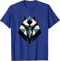 My Flock My Rules Funny Chicken Design T-Shirt - Royal Blue