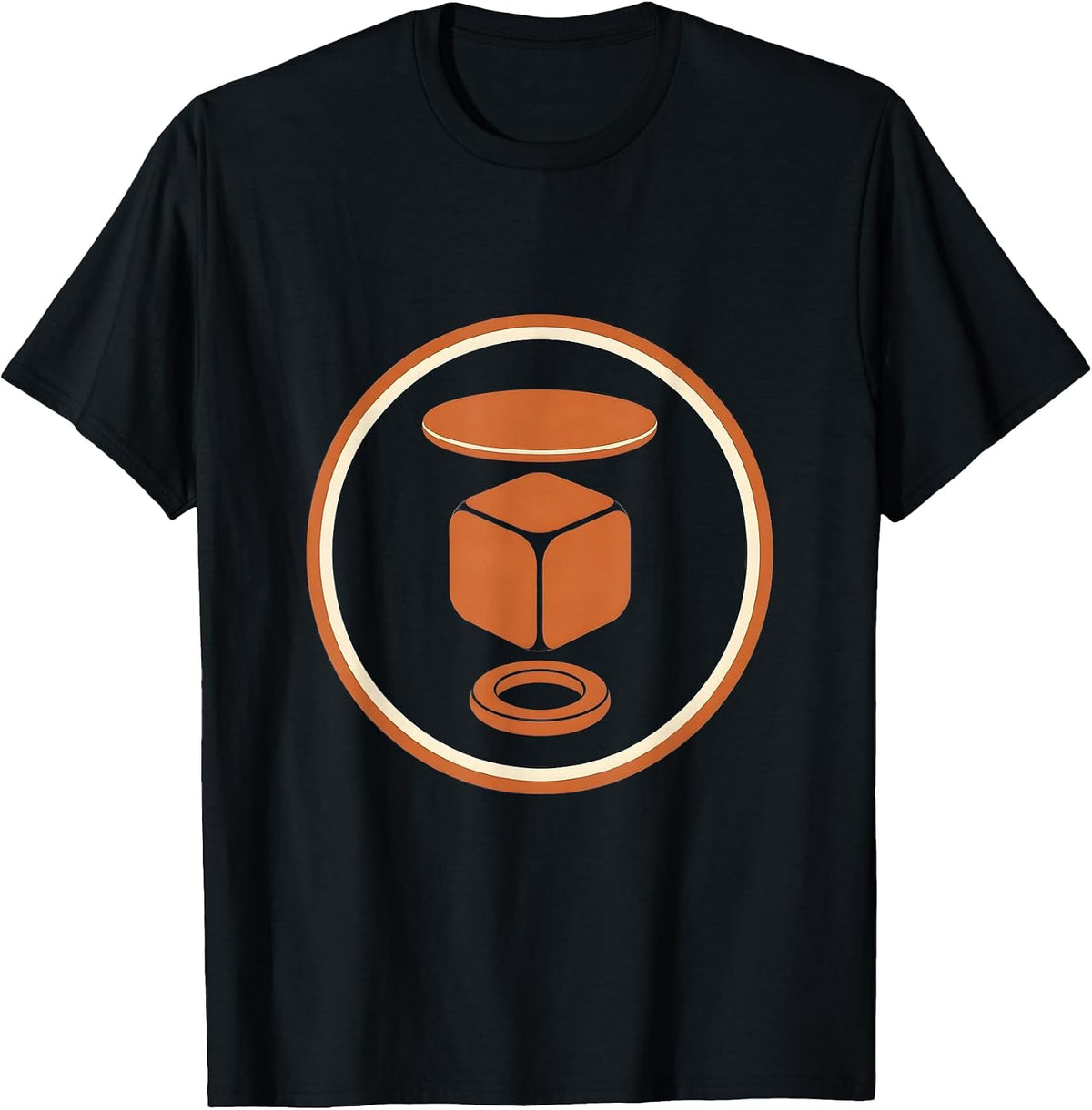 Men's Sped Teacher Sensory Fidget Tools Graphic Design T-Shirt - Black