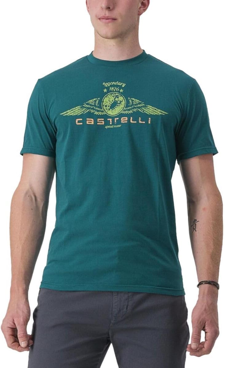 CASTELLI Armando 2 T-Shirt - Men's - Deep Teal