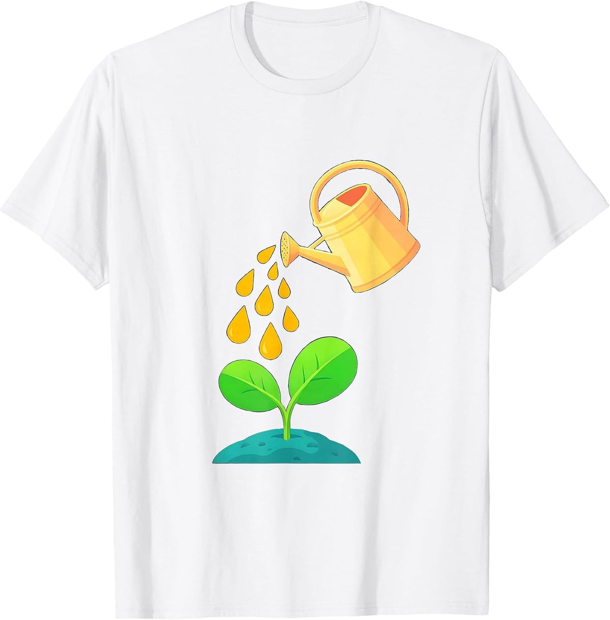 Men's Special Education Teacher Nurturing Growth Gift T-Shirt - White