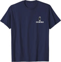 Retired W-3 Chief Warrant Officer 3 Rank Logo Veteran Papa T-Shirt - Navy Blue