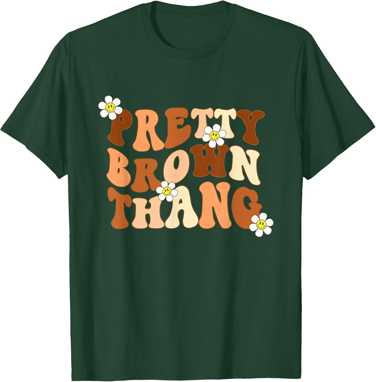 Beautiful Women T-Shirt - Dark Green