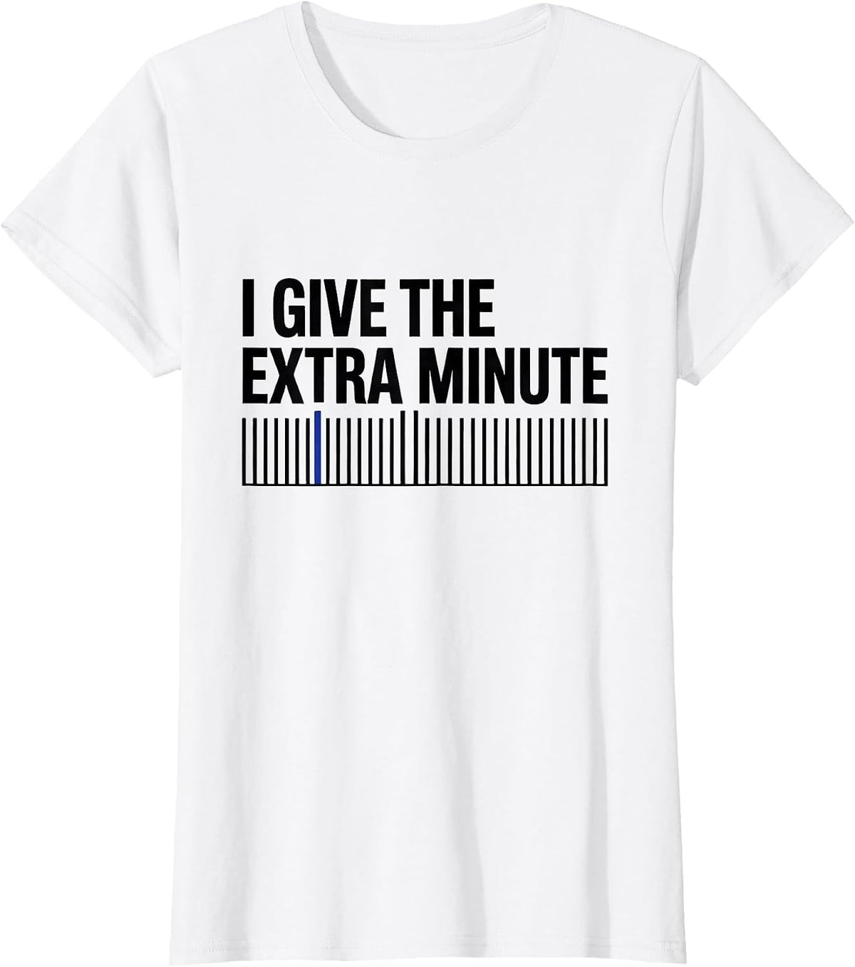 Women's I Give The Extra Minute Special Education Teacher Sped Squad T-Shirt - White