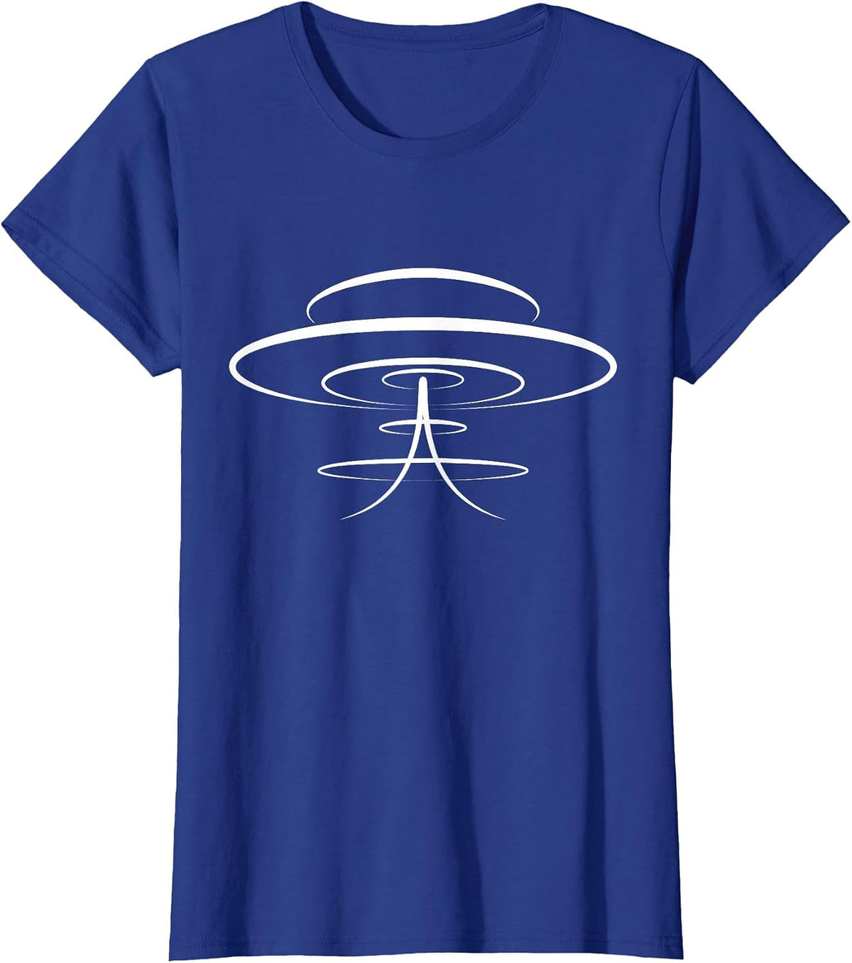 Nuclear Fission Atomic Physicist Particle Physicist Atomic Bomb T-Shirt - Royal Blue