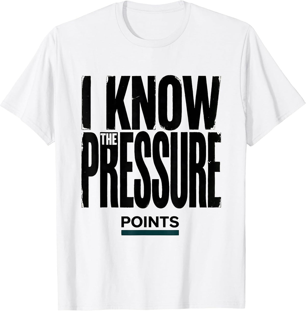 Men's I Know The Pressure Points Funny Chiropractor Physical T-Shirt - White