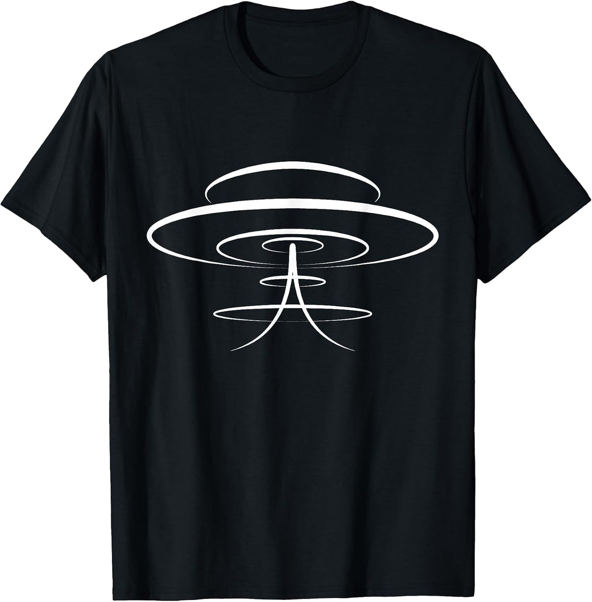Nuclear Fission Atomic Physicist Particle Physicist Atomic Bomb T-Shirt - Black