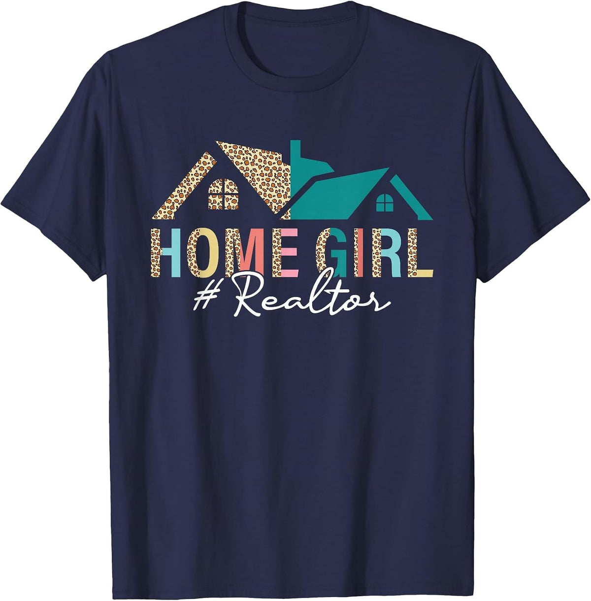 Real Estate Agent Real Estate Life for Women Closing Day T-Shirt - Navy Blue