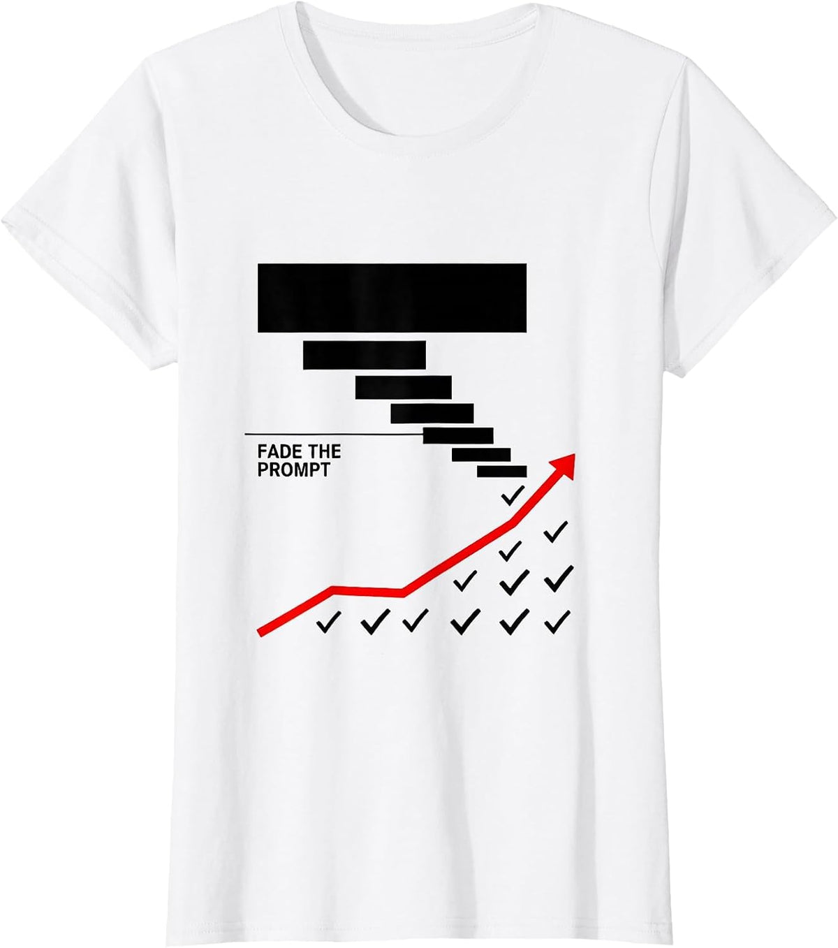 Fade The Prompt Swiss International ABA Behavior Analyst RBT T-Shirt - White