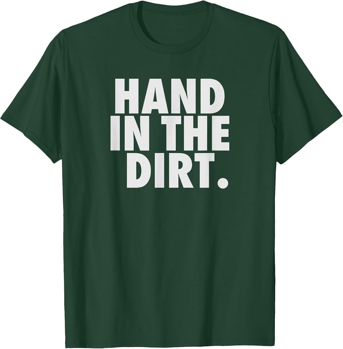 Offensive Lineman Shirt for Men Funny Football O Line T-Shirt - Dark Green