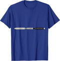 Formal Is My Casual Tuxedo Graphic Design T-Shirt - Royal Blue