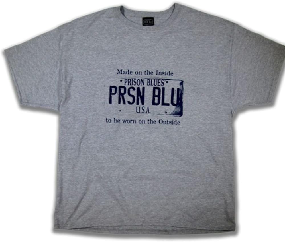USA Plate T-Shirt - Usa Plate T-shirt Ash