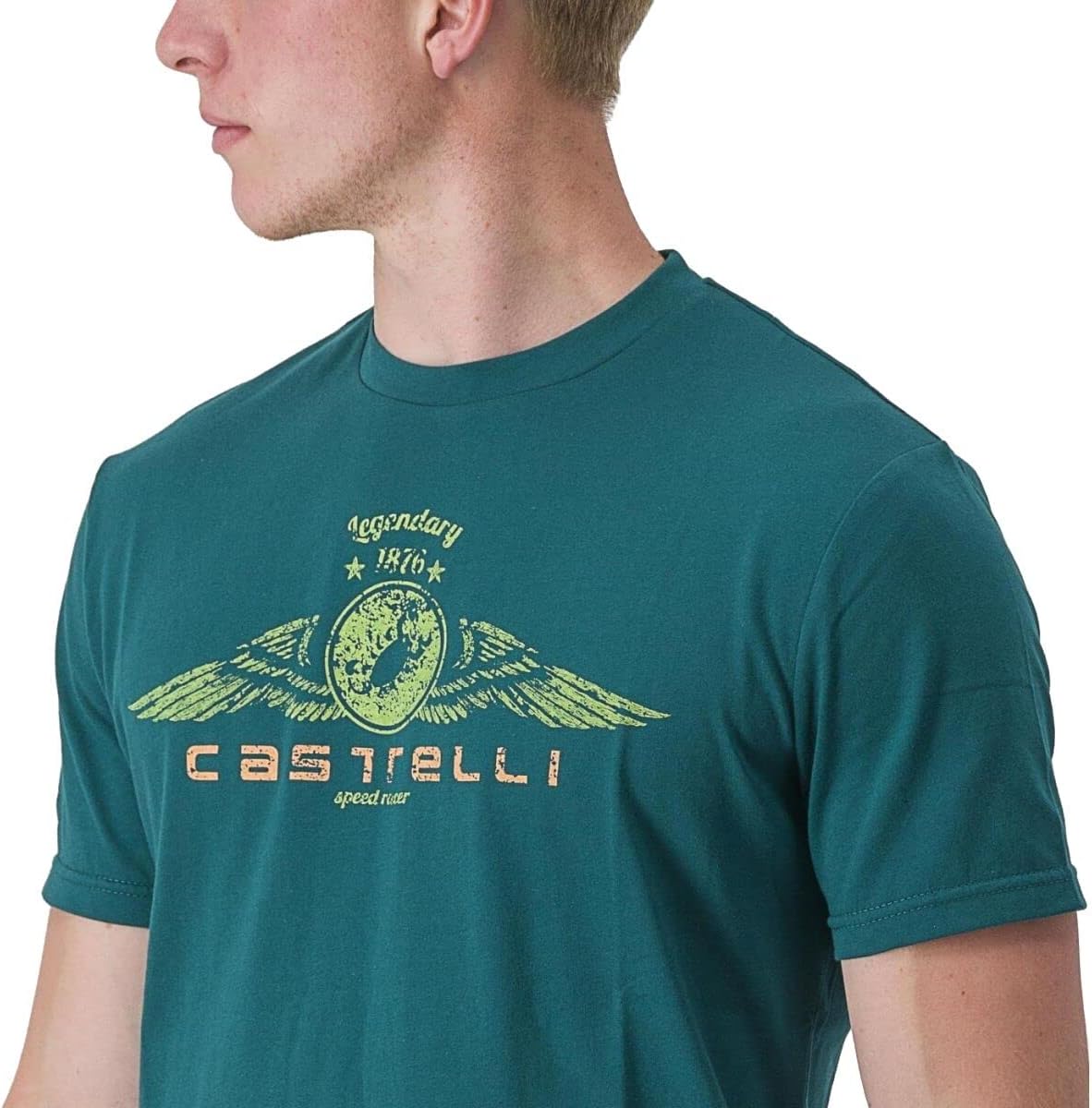 CASTELLI Armando 2 T-Shirt - Men's - size chart