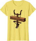 Proud Peasant Energy Graphic Design T-Shirt - Lemon Yellow