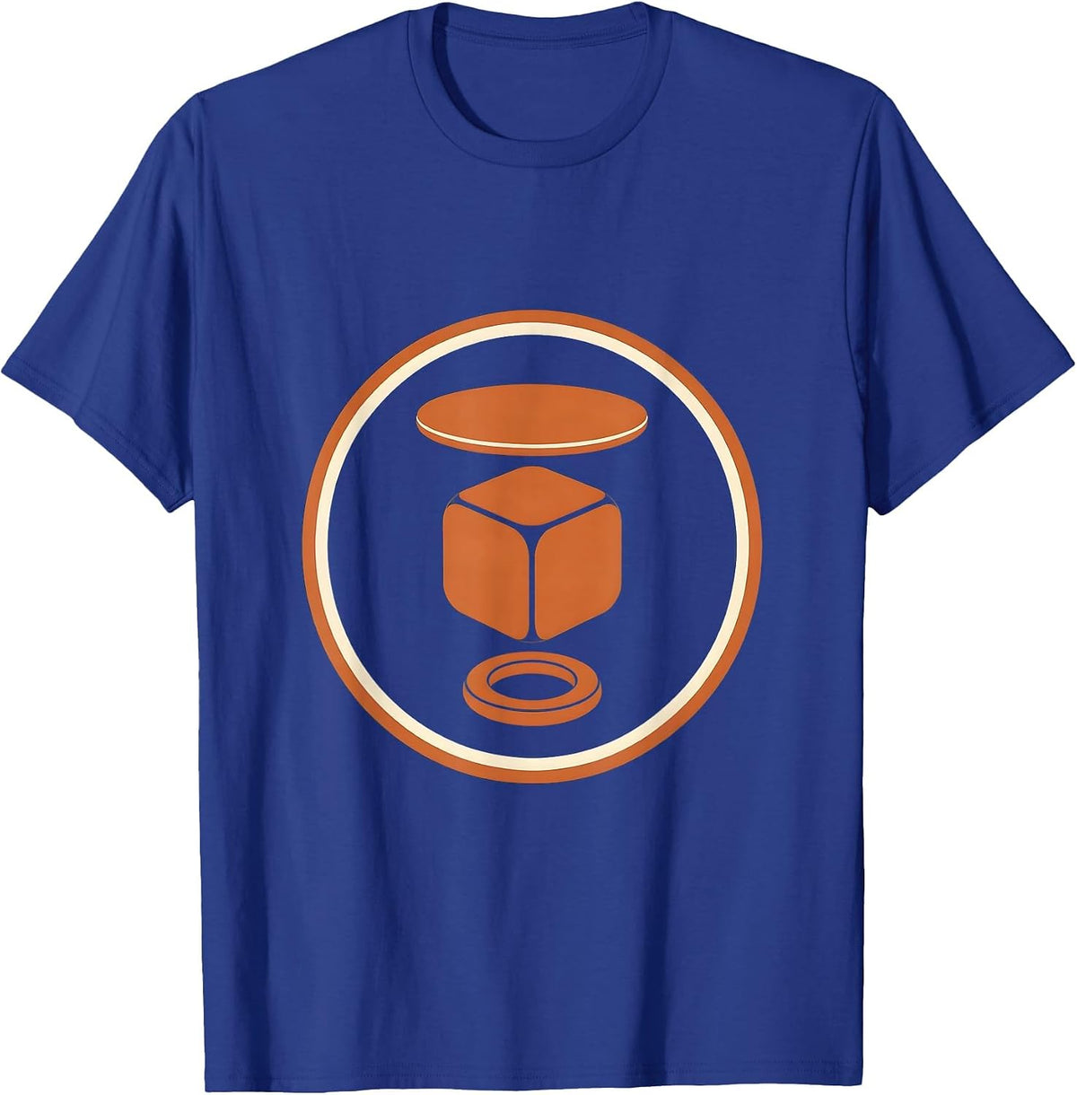 Men's Sped Teacher Sensory Fidget Tools Graphic Design T-Shirt - Royal Blue