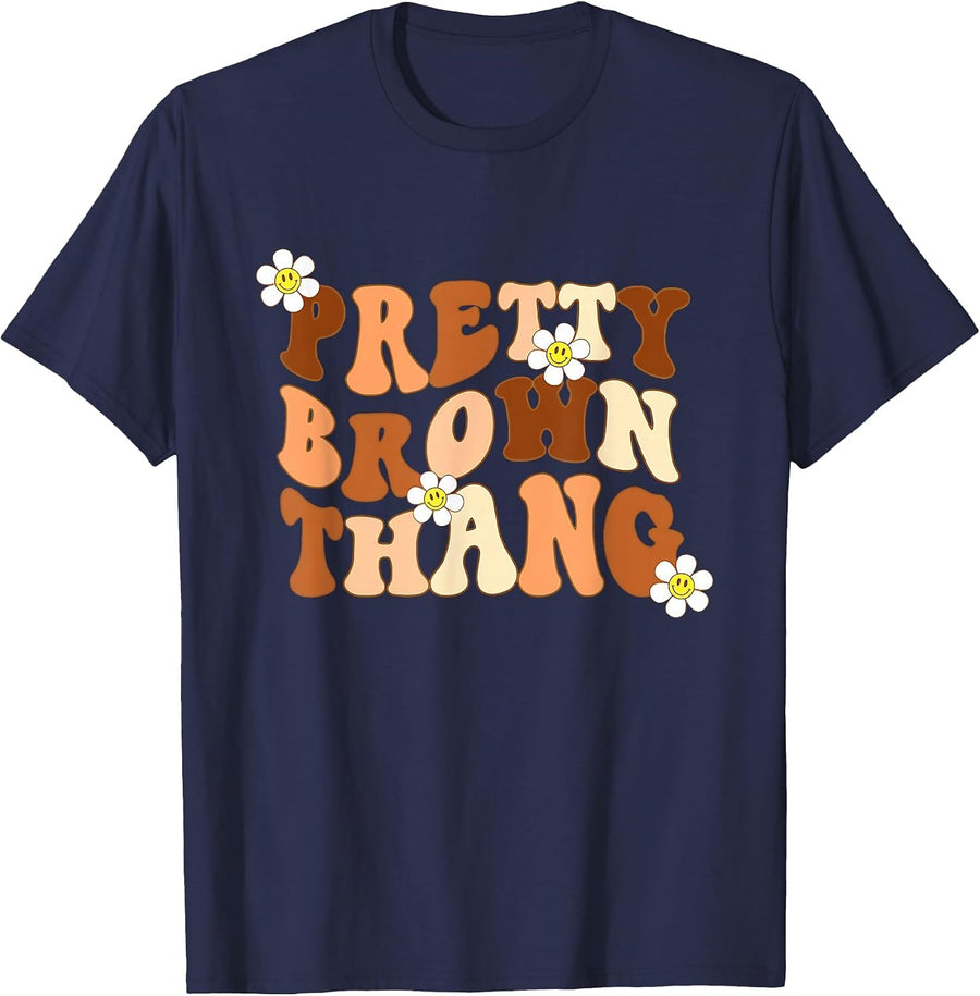 Beautiful Women T-Shirt - Navy Blue