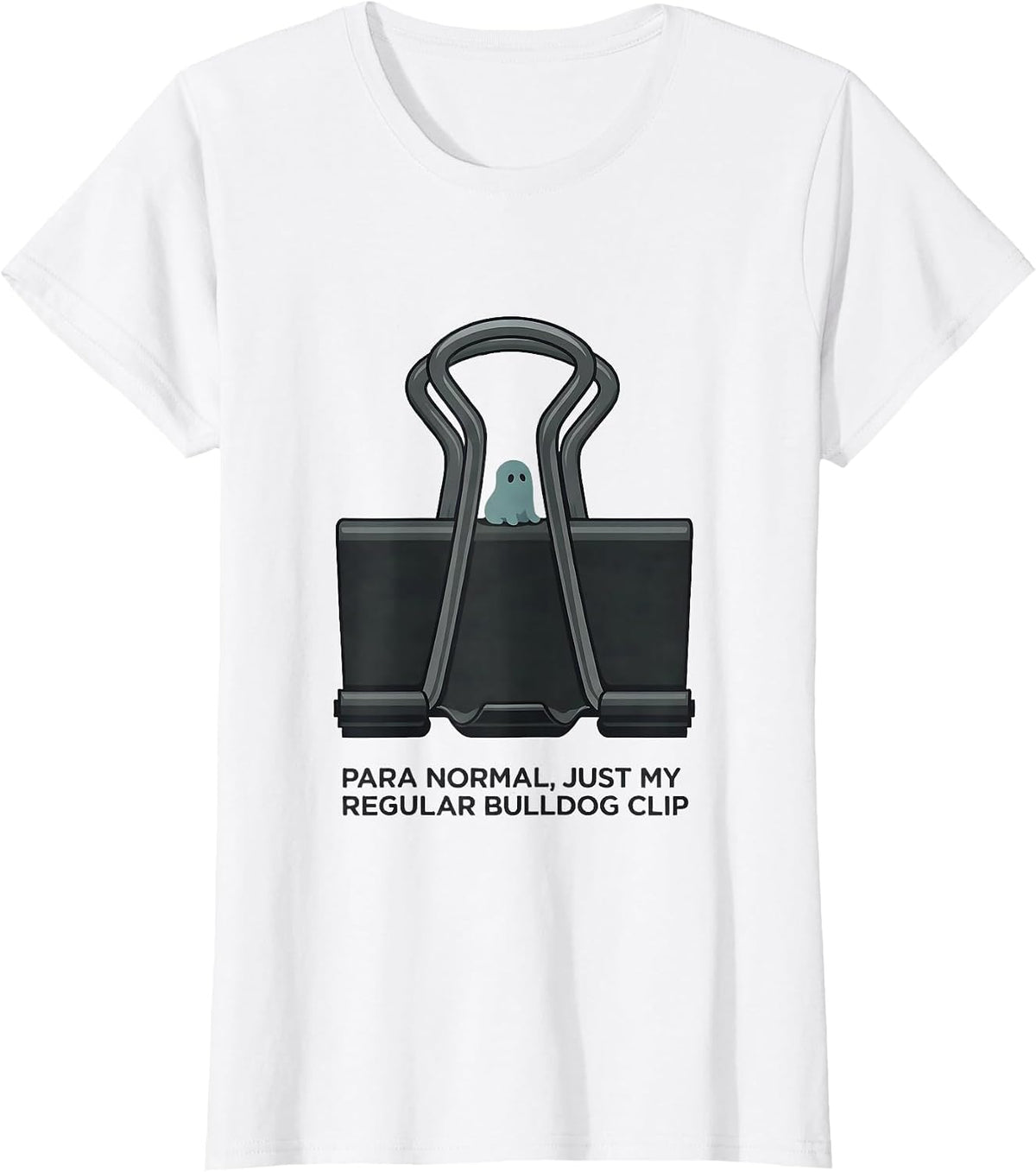 Para Normal Just My Regular Bulldog Clip Para Pro Halloween T-Shirt - White