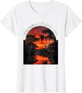 Women's Bead Catcher Extraordinaire Mardi Gras Design T-Shirt - White