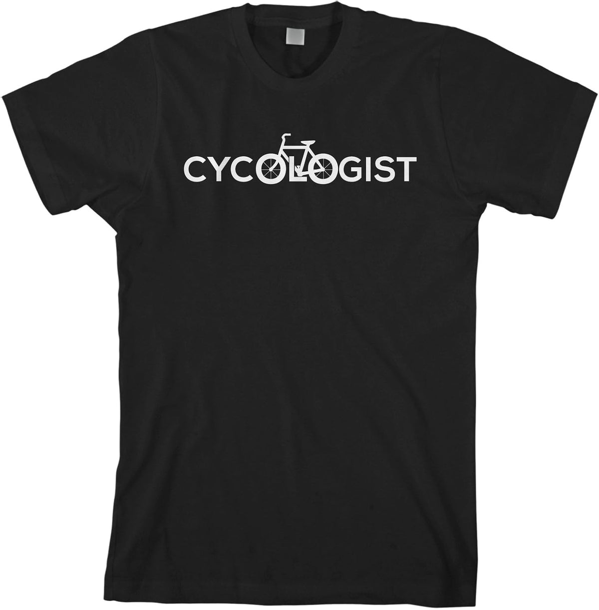 Threadrock Men's Cycologist T-Shirt - Black