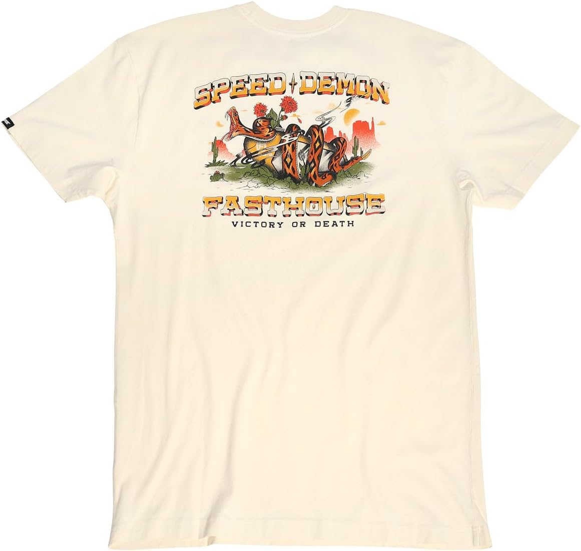 FASTHOUSE Treader Short Sleeve Tee - Sandstone