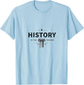 History In The Making Inauguration Design T-Shirt - Baby Blue