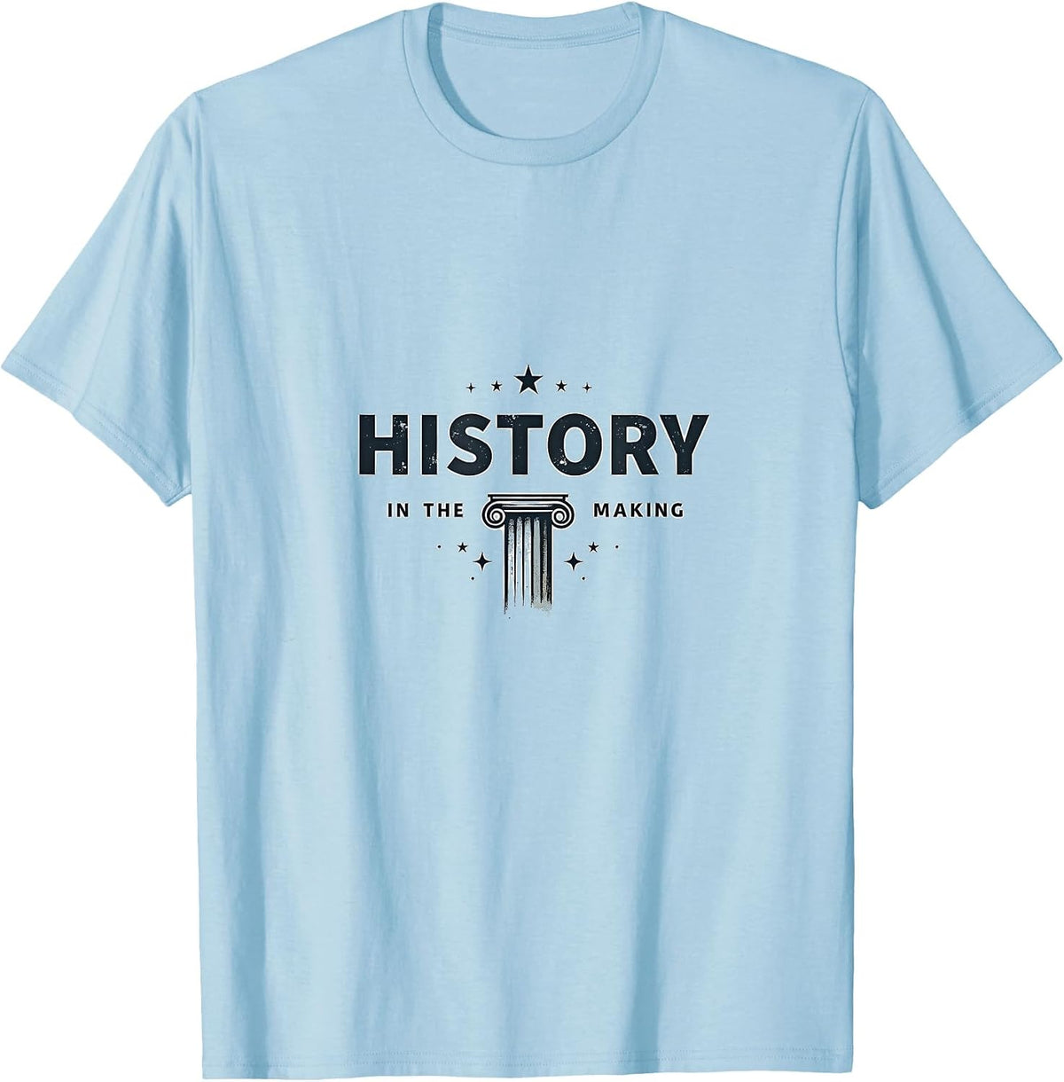History In The Making Inauguration Design T-Shirt - Baby Blue