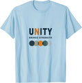 Unity Brings Strength Inauguration Design T-Shirt - Baby Blue