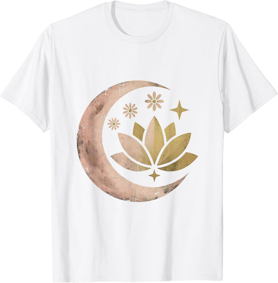 Men's Autism Awareness Lotus Flower Unfolding Art T-Shirt - White