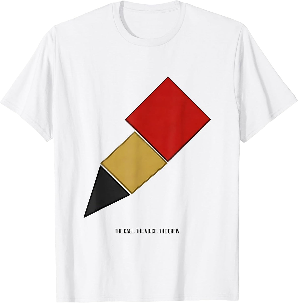 The Call The Voice The Crew First Responder Tribute Police T-Shirt - White