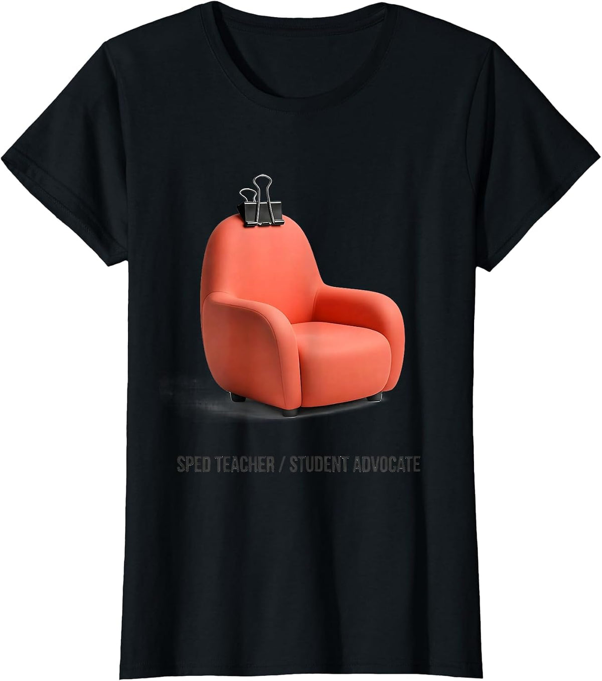 Women's SPED Teacher Student Advocate Special Education Autism T-Shirt - Black