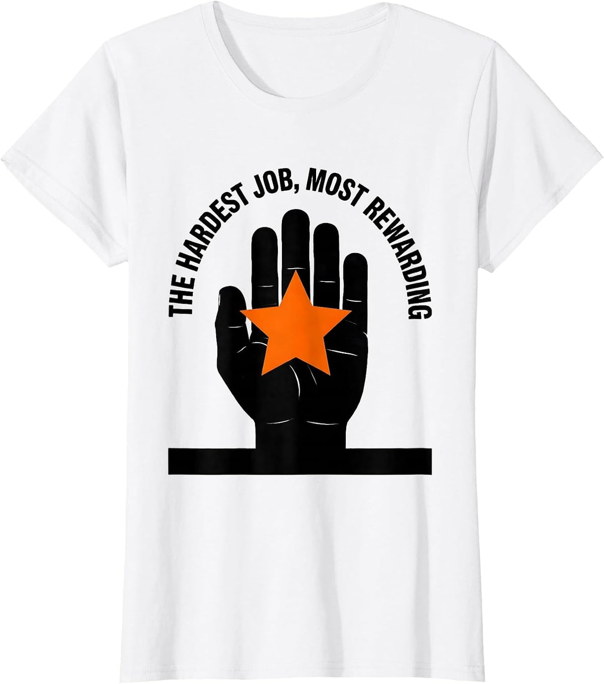 The Hardest Job Most Rewarding Special Ed Teacher T-Shirt - White