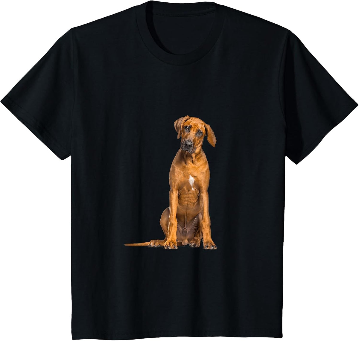 Rhodesian Ridgeback T-Shirt - Black